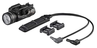 Streamlight TLR-1 HL 1000-Lumen Weapon Mounted Light with Dual Remote Kit Includes Dual Remote Pressure Switch, Safe Off Door Switch, Mounting Clips, Black - $180.93 + FREE Shipping