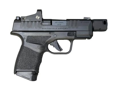Springfield Hellcat Micro RDP FL OSP 9mm 3.8" 15RD Pistol, W/ CT-1500 Red Dot & Comp - $624.99 (Free S/H)