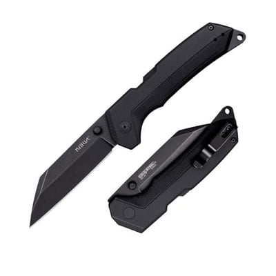 Cold Steel Karve 3.75" AUS10A Razor-Sharp Blade 4.875" G-10 Handle Everyday Carry Outdoor Tactical Folding Knife w/Atlas Lock - $78.97 + FREE Shipping