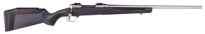 Savage 57078 10/110 Storm 308 Win 4+1 22" Matte Gray Fixed AccuFit Stock Matte Stainless Right Hand - $721.99