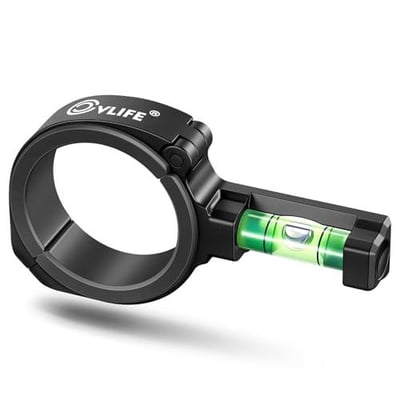 50% off CVLIFE Scope Level with Plastic Reducer Ring Fits 30mm/34mm Scope Tubes Anti-cant Scope Leveling Kit Low-profile Bubble Level Tool w/code HO8463WZ + FREE Shipping