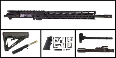 Davidson Defense 'Cipher' 18" AR-15 6mm ARC Nitride Rifle Full Build Kit - $399.99 (FREE S/H over $120)