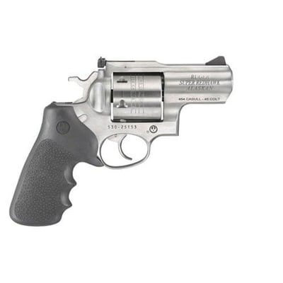 RUGER - Super Redhawk Alaskan~ 454 Casull 2.5" BBL 6 ROUND SS/Black - $940.02 