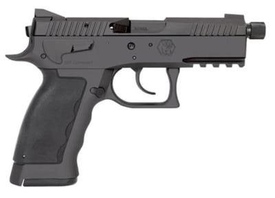 Kriss USA Sphinx SDP Compact Single/Double 9mm 3.7" Threaded Black Polym, 7rd - $889.99 after code "WELCOME20"