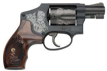 Smith And Wesson Model 442 .38spl 1.88in Barrel 5rd Engraved J Frame - $629.99 ($14.99 flat rate shipping)