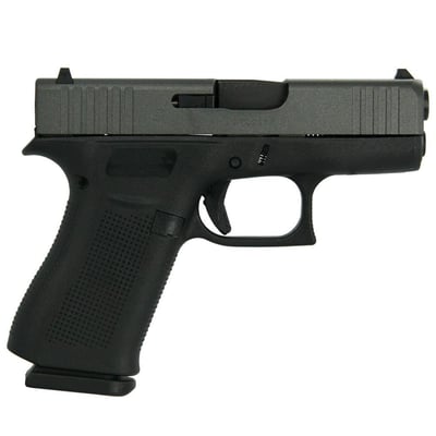 Glock 43X Grey 9mm 3.41" Barrel 10-Rounds Fixed Sights - $488 ($9.99 S/H on Firearms / $12.99 Flat Rate S/H on ammo)