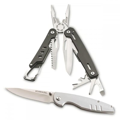 Schrade Multi-Tool and Folder Knife Combo - $19.99  (Free S/H over $49)