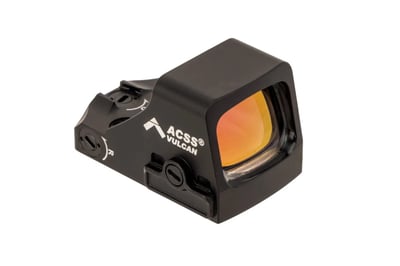 Holosun HE507K-GR-X2 Compact Pistol Red Dot Sight - Green ACSS Vulcan Dot Reticle - $369.99
