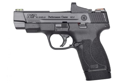 Smith & Wesson M&P45 Shield M2.0 45 Auto Optics Ready with 4 MOA Red Dot - $599.99 