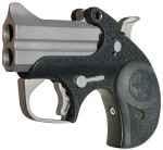 Bond Arms Backup 9mm 2.50" 2 Round Black Stainless Steel Pistol - $419.99