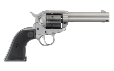 Ruger Wrangler 22LR 4.62" Barrel 6Rd Silver 02003 - $179.99 (Free S/H on Firearms)