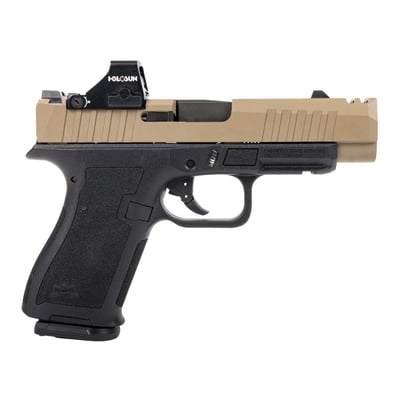 PSA Dagger Micro C-1 9mm Shield Cut, W/Holosun 407k, FDE Slide, 2-Tone - $499.99 