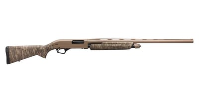 Winchester SXP Hybrid Hunter 12 Gauge Pump Action Shotgun with Mossy Oak Bottomland Stock and FDE Finish - $329.12