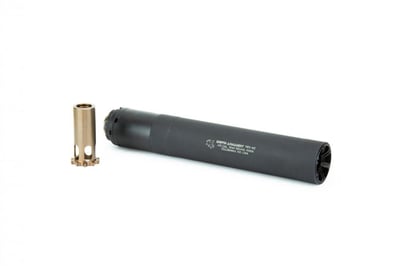 Griffin Armament Revolution 45 .45 Cal QD Suppressor - Black - GAREV45-W - $529.95 (Free S/H over $175)