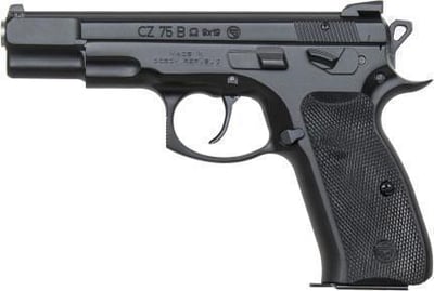 CZ 75 B OMEGA CONVERTIBLE 9mm 4.6" 16 Rounds - $680.99 (Add to Cart for Price)