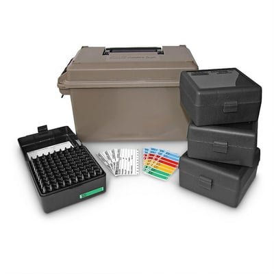 MTM Case-Gard 5.56/.223 Ammo Can with 4 Boxes Holds 400 Rounds - $35.99 (Buyer’s Club price shown - all club orders over $49 ship FREE)