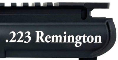 Engraved M4 Stripped Upper Receiver - .223 Remington - $59.95