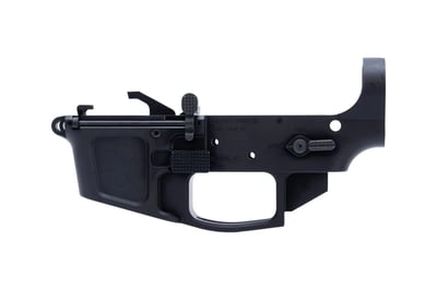 Foxtrot Mike Products Stripped FM9 Premium 9mm Ambi Lower Receiver - $166.32 After Code: OCTOBERSAVINGS 