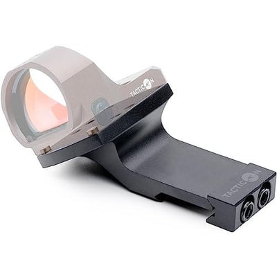 Tacticon 35 Degree Offset RMR Mount Rail Mount Aluminum Adapter for Red Dot Sight Offset Picatinny Rail Mount - $22.95 + FREE Shipping