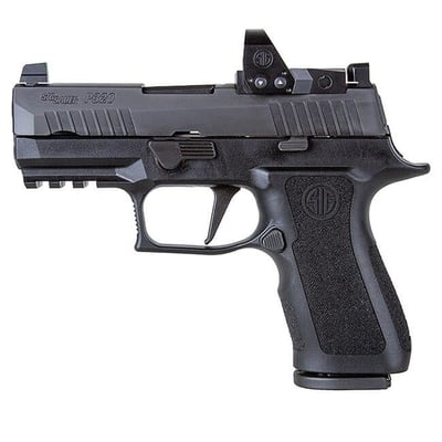 Sig Sauer P320, Like New Demo 9mm, 3.6in, X-Series, Blk, Striker, X-Ray 3 Supp Sights, Mod Poly X Grip, (2) 15rd Mag, ROMEO1pro, Rail - $849.99 (Free Shipping over $250)