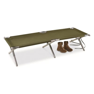 U.S. Military Surplus Cot, Used - $49.49 (Buyer’s Club price shown - all club orders over $49 ship FREE)