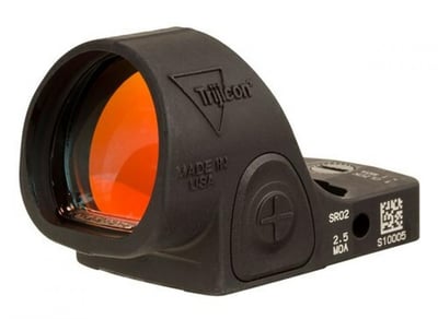 Trijicon SRO Sight Adjustable Led 2.5 MOA R-Dot - $475.99 after code "WELCOME20" 