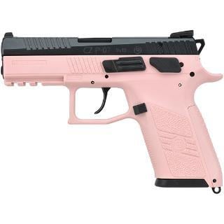 CZ USA 91079 P-07 9MM Pink Frame 15Rd - $461.99 (Free S/H on Firearms)