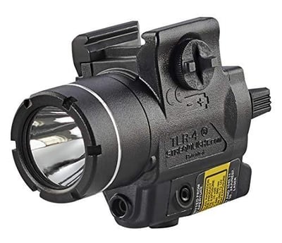 Streamlight TLR-4G 160-Lumen Compact Rail Mounted Tactical Weapon Light with Integrated Green Aiming Laser for H&K USP Compact - $170.04 + FREE Shipping