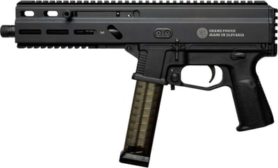 Global Ordnance Grip Power Stribog 8" Barrel 20 RD Mag Black - $994.99 