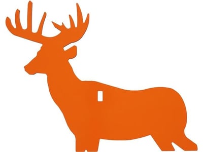 Champion Center Mass AR500 Steel Target Buck Deer - $54.99 (Free Shipping on $100+ Orders)