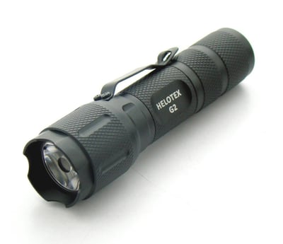 Helotex G2 Tactical Flashlight - $12.99 + FREE Shipping on orders over $25 (Free S/H over $25)