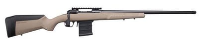 Savage 110 Tactical Desert Flat Dark Earth / Black 6.5 Creedmoor 24-inch 10Rds - $573.99 ($9.99 S/H on Firearms / $12.99 Flat Rate S/H on ammo)