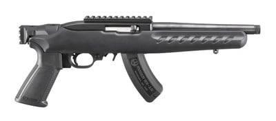 Ruger 22 Charger Pistol .22 LR 8" Barrel 15-Round w/ Bipod - $299.99 ($9.99 S/H on Firearms / $12.99 Flat Rate S/H on ammo)