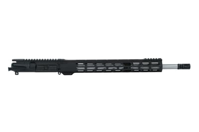 18" Midlength 22 ARC Medium Stainless M-LOK Upper Assembly - $219.95 