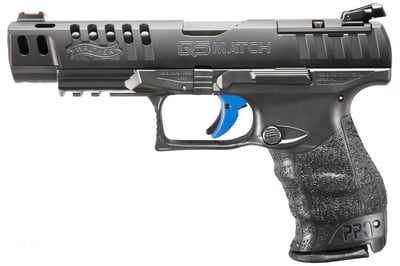 Walther Arms PPQ M2 Q5 Match 9mm 5" Bbl Pistol w/(3) 15rd Mags - $629.99 + $13.95 S/H