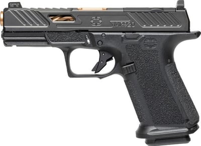 Shadow Systems MR920 ELITE 9mm Pistol, Optic Ready, Spiral Barrel, Green Tritium Front Dot - $590 (Free S/H)