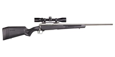 Savage 110 Apex Storm XP 6.5 Creedmoor w/Stainless Barrel and Vortex Crossfire 3-9x40mm Riflescope - $550.66