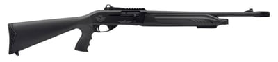 Rock Island 12 Gauge Semi Auto Shotgun, Black - X4 - $199.99