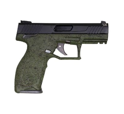 Taurus TX22 .22LR 16rd 4.1" Pistol, Green Splatter - 1-TX22141 - $249.99