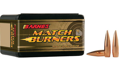 Barnes Match Burner Match Rifle Bullets from $15.19 (Free Shipping over $50)
