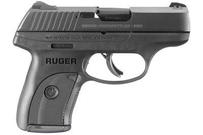 Ruger LC9S 9mm 3.1" Barrel 7 Rnd Black - $356.99  ($7.99 Shipping On Firearms)
