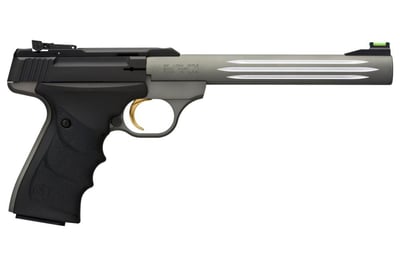 Browning Buck Mark Lite 22LR Gray Fluted Barrel (CA Compliant) - $399.99 