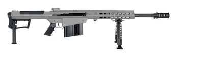 Barrett M107A1-S 50 BMG 20" 10rd Rifle, Tungsten - 18068-S - $8999.99 