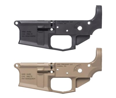 Aero Precision M4E1 Stripped Lower Receiver Black from $89.95 (Free S/H over $175)