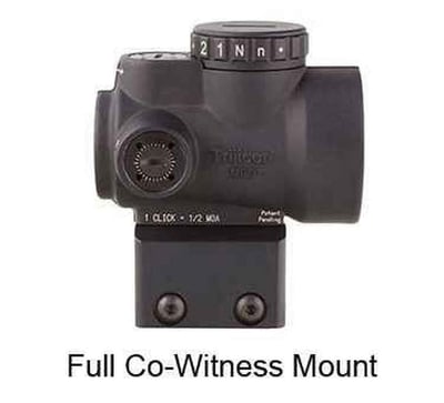 Trijicon MRO-C w/Full Co-Witness Mount - $356.56 w/code "15DLTWBYM" ($4.99 S/H over $125)