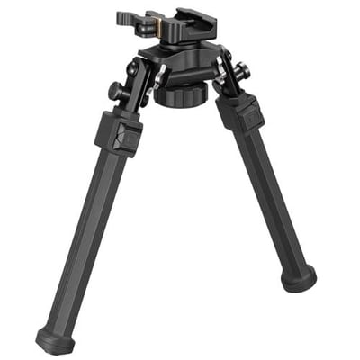 50% off MidTen Picatinny Bipod Quick Release Rifle Bipod 360 Degrees Adjustable Bipods for Rifles Foldable Legs Lightweight for Outdoor w/code AKNL6AKS + FREE Shipping