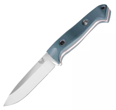 Benchmade 162 Bushcrafter Fixed Blade Knife with Leather Sheath - $214.99 (Free S/H over $50)