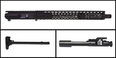 Davidson Defense 'Hexlite Wylde' 16" AR-15 .223 Nitride Rifle Complete Upper Build - $324.99 (FREE S/H over $120)