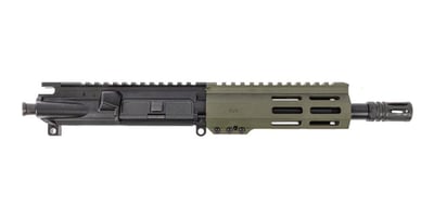 PSA 7.5" 300AAC Blackout 1/7 Nitride 6" Lightweight Hex M-Lok Upper Without BCG & CH, ODG - $189.99