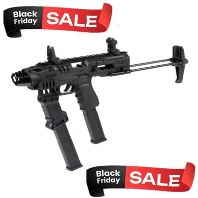 KIRO MORPH PCC Conversion System for Glock Rapid Deployment Chassis with Spring Loaded Stock / Brace - $375.95 